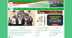 Desktop Screenshot of ccibenin.org